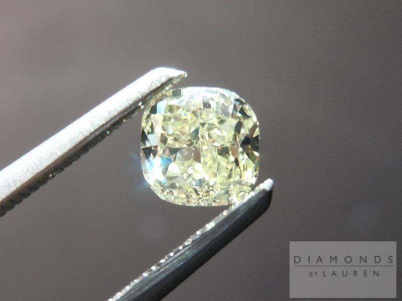 fancy yellow cushion cut diamond fancy yellow cushion cut diamond
