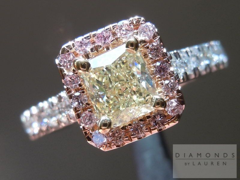 yellow diamond engagement ring yellow diamond ring