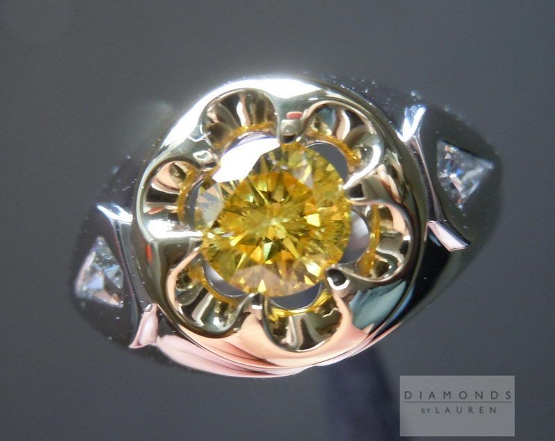 fancy vivid yellow diamond gia fancy vivid yellow