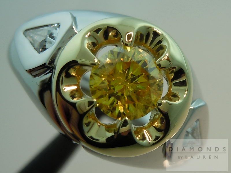 yellow diamond ring yellow diamond ring
