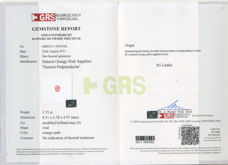 GRS report