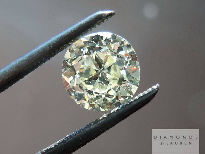 old european cut diamond