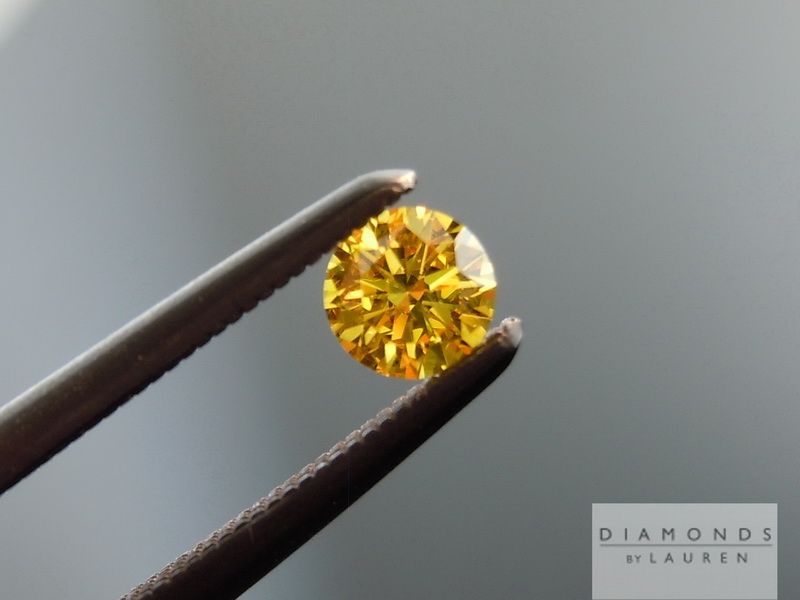 canary yellow diamond