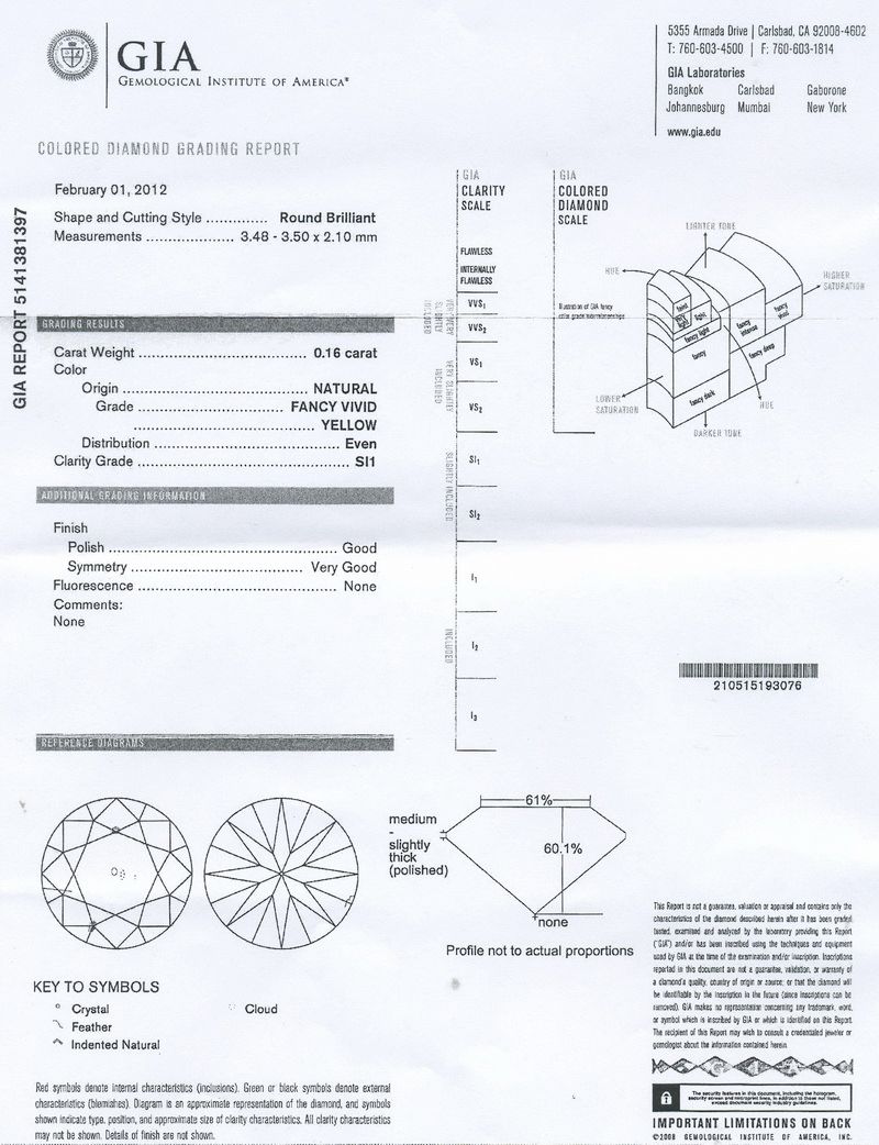 GIA Report gia report