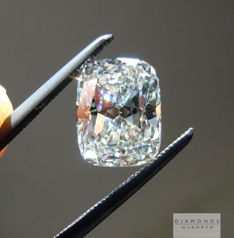 GIA K colored diamond