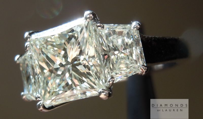 princess diamond ring