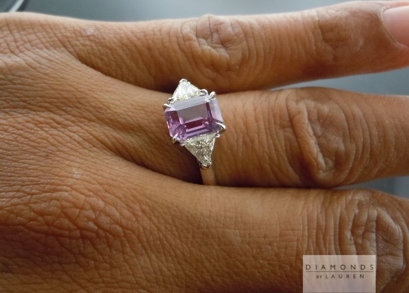 purple sapphire