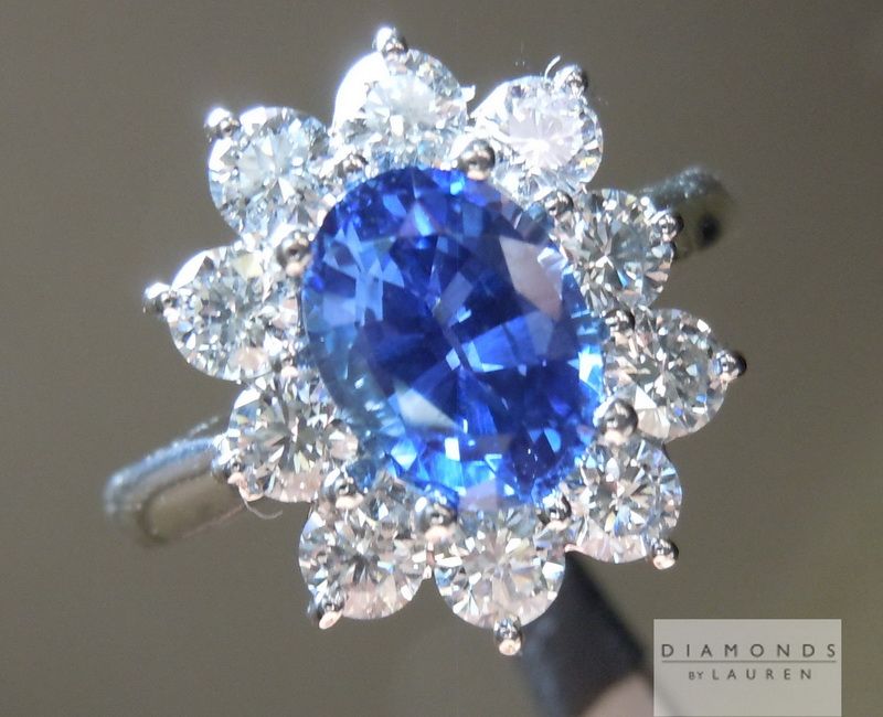 blue ceylon sapphire ring