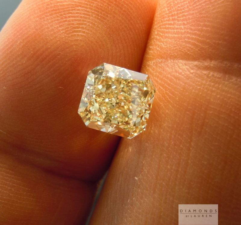square radiant diamond