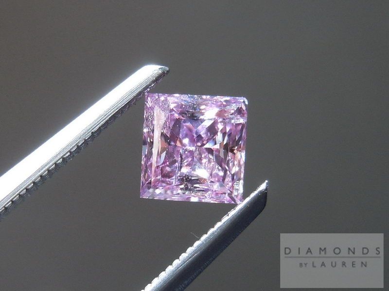 rare purple diamond