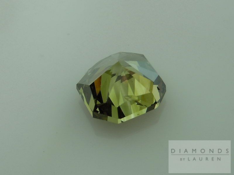 Green Diamond | Chameleon Diamond | Fancy Colored Diamond