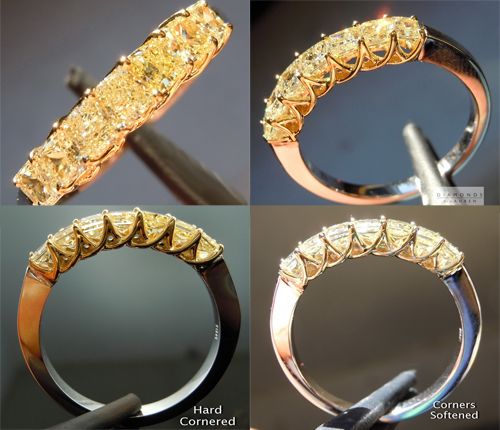 yellow diamodn wedding ring