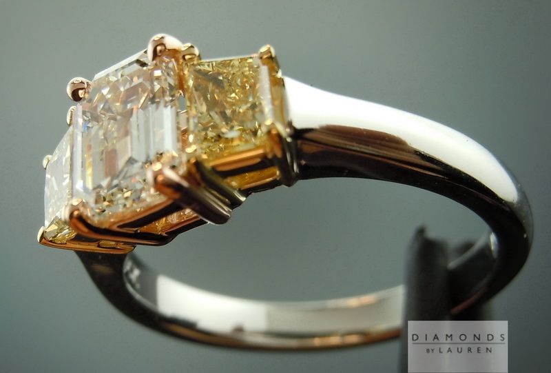 three stone ring