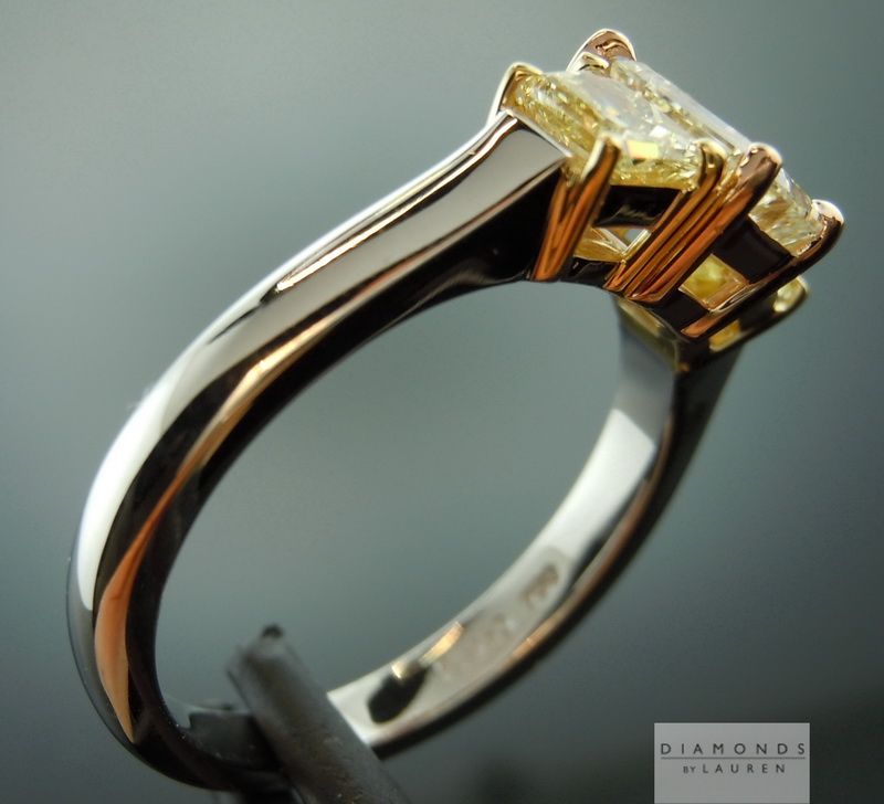 three stone diamond ring