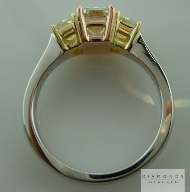 three stone ring