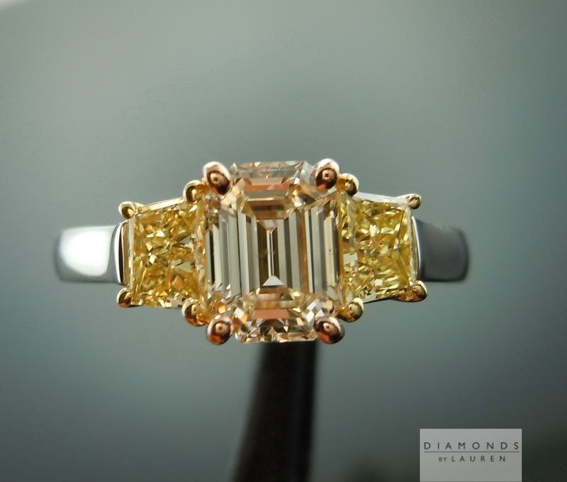 three stone ring