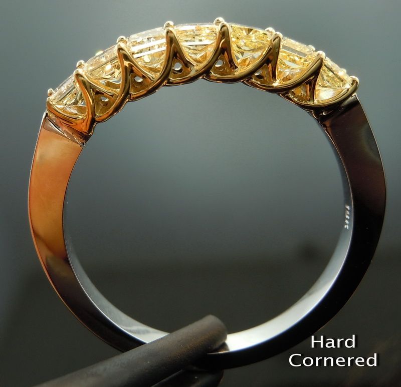 yellow diamond band