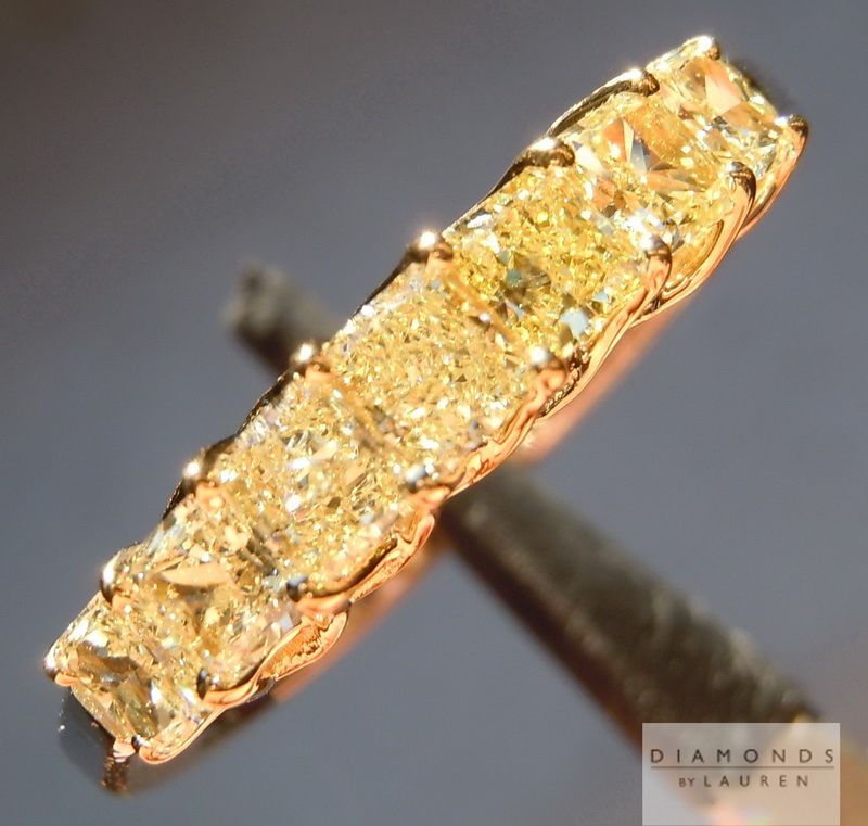 yellow diamond ring