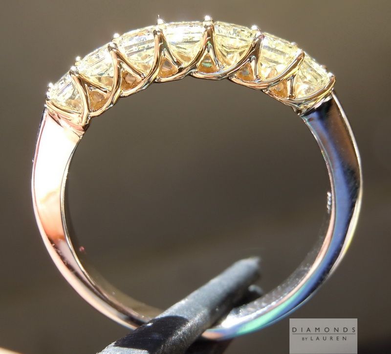 yellow diamond band