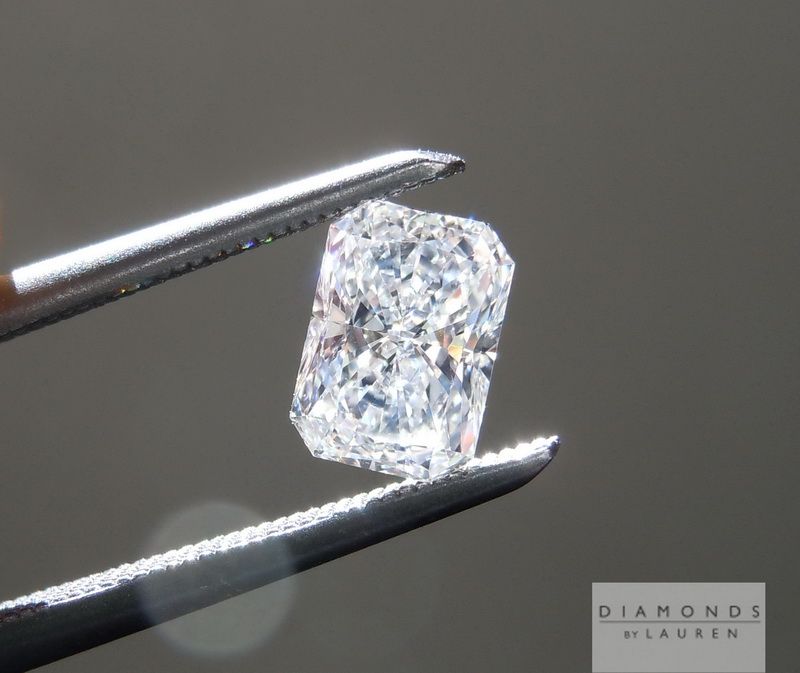 original radiant cut diamond
