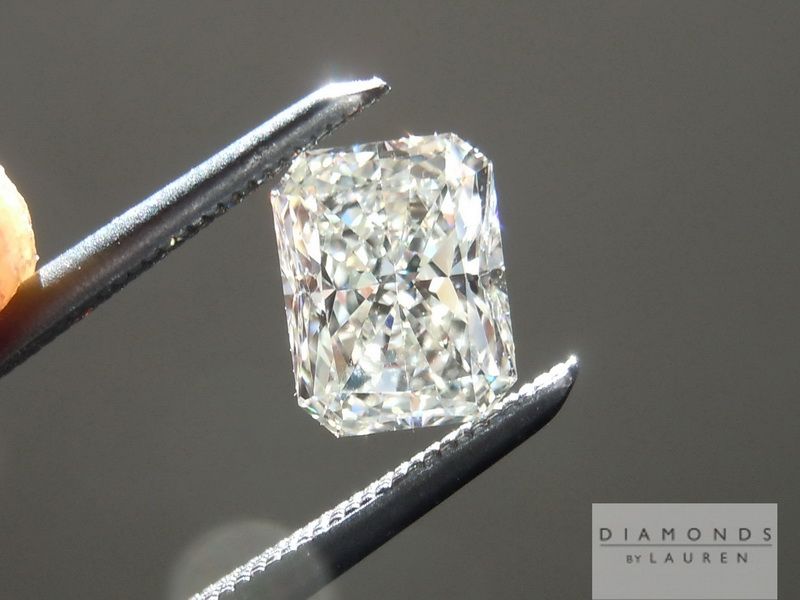 original radiant cut diamond