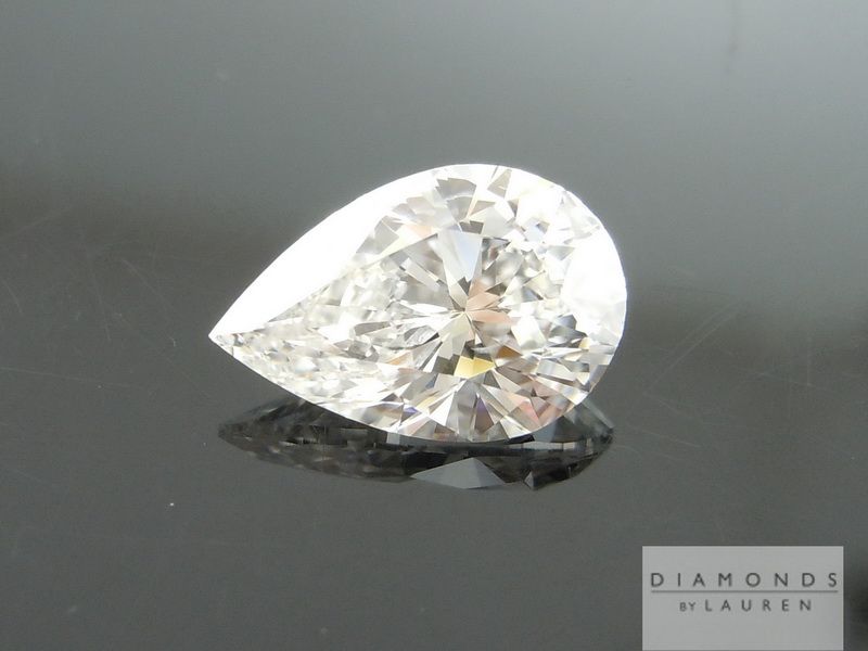 pear shape diamond