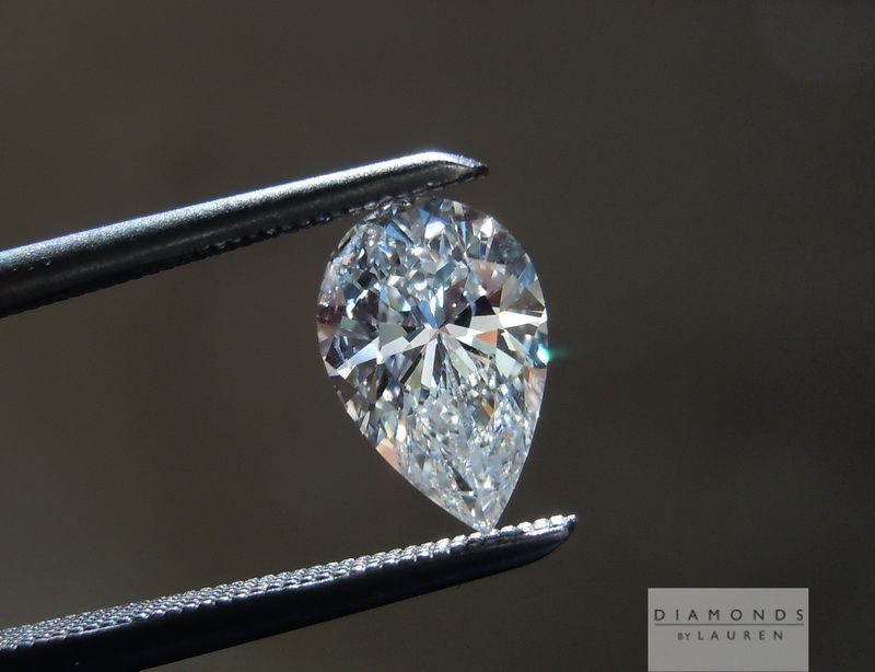 colorless diamond