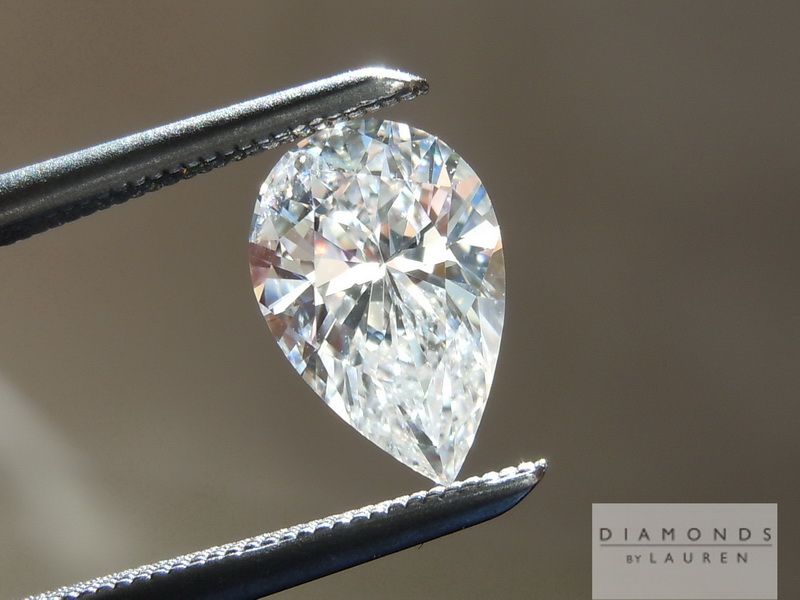 pear shape diamond