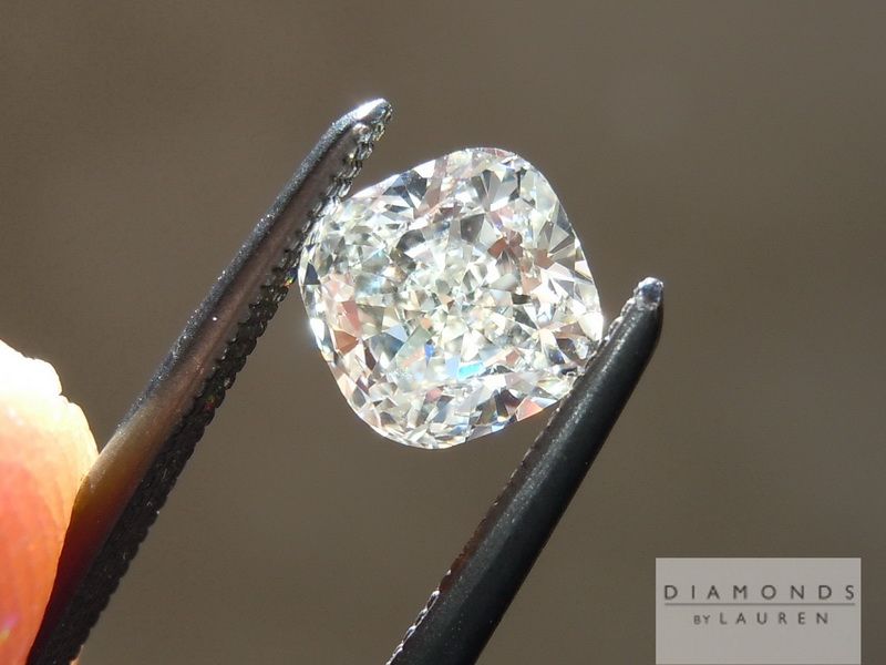 cushion cut diamond