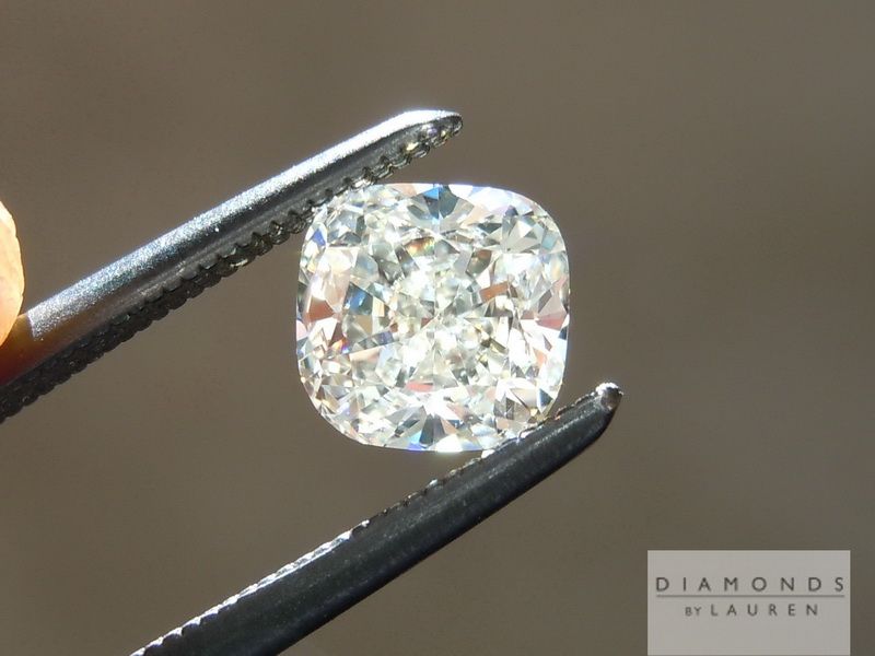 cushion cut diamond