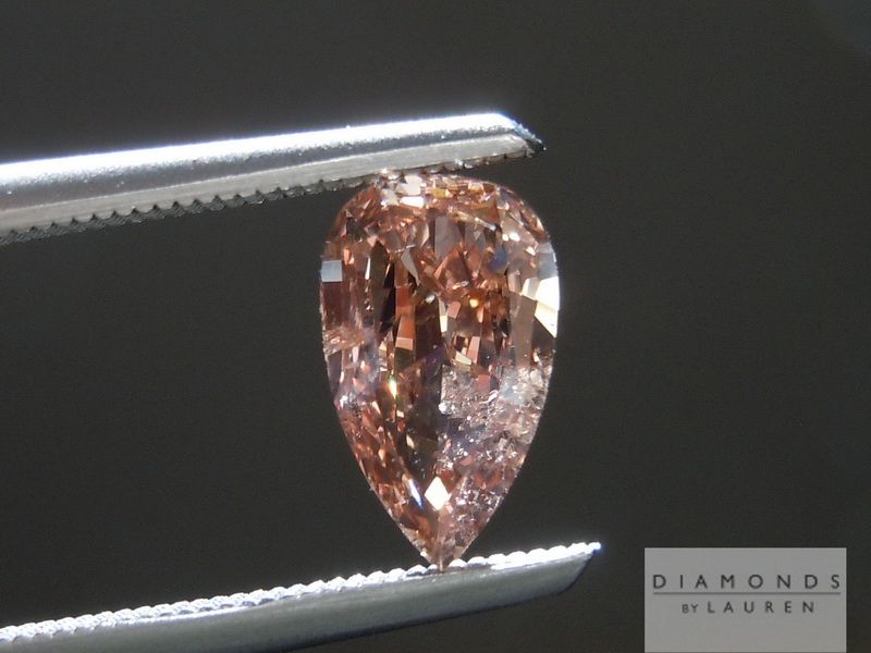 gia fancy brownish orangy pink