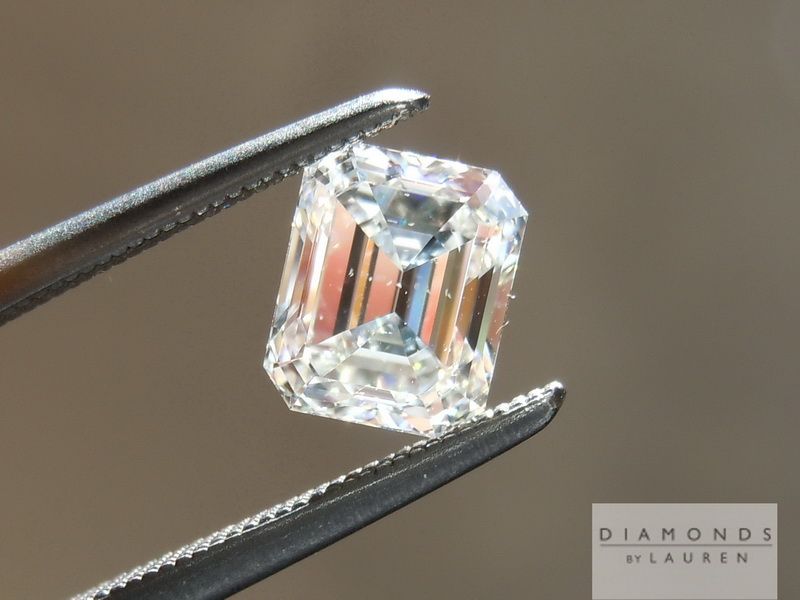 emerald cut diamond