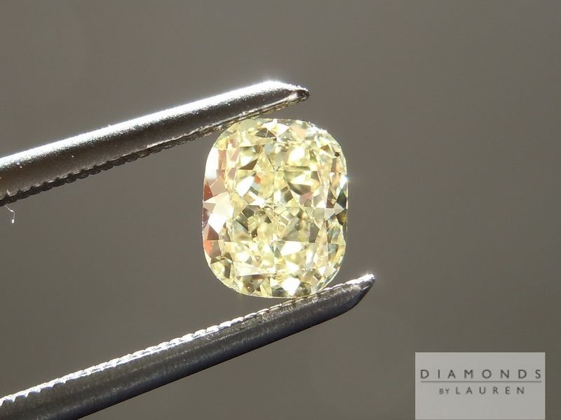 cushion cut diamond
