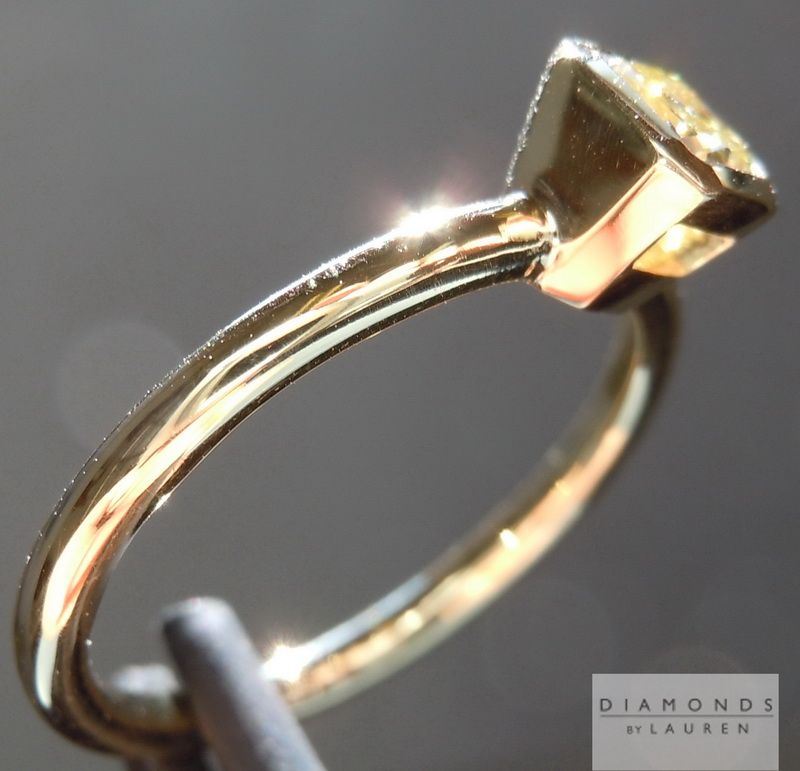 yellow diamond ring