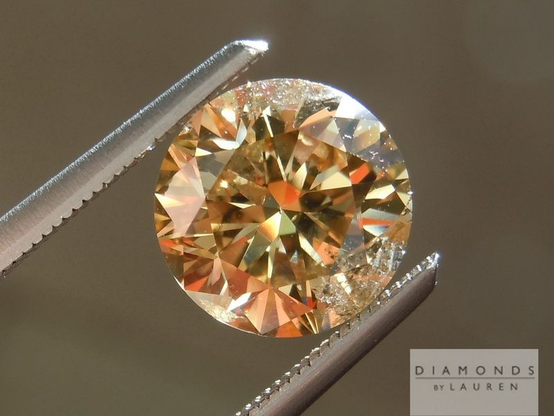 round brilliant diamond