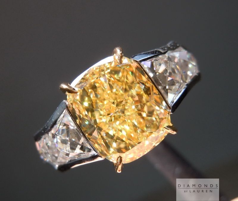 Flawless diamond ring