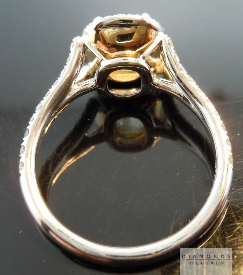 split shank diamond ring
