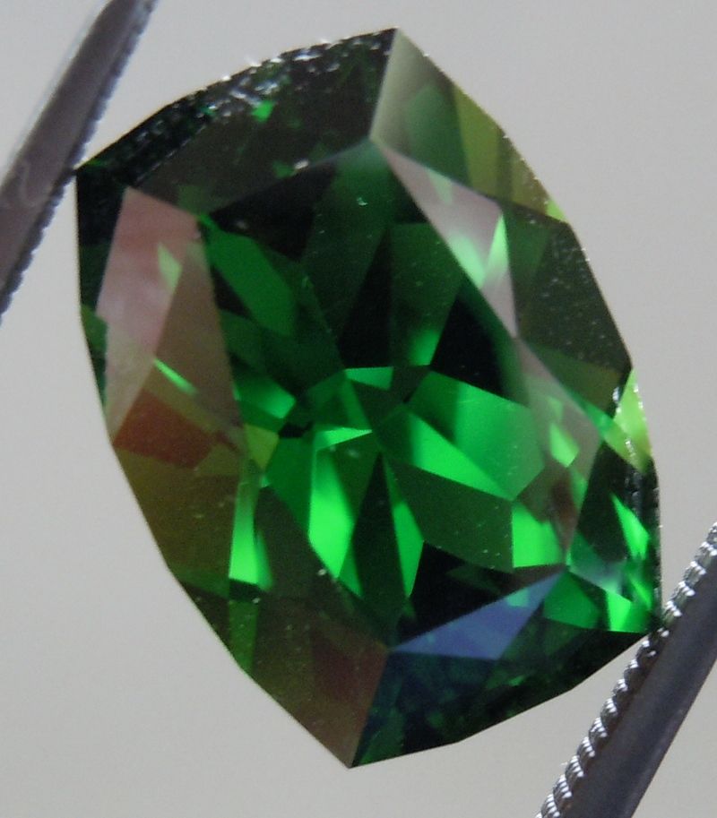 natural chrome tourmaline