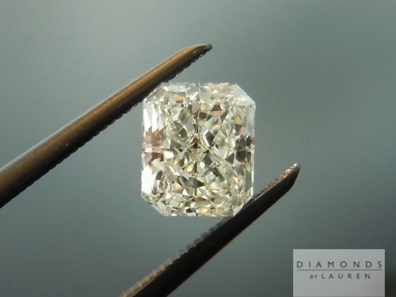 original radiant cut diamond