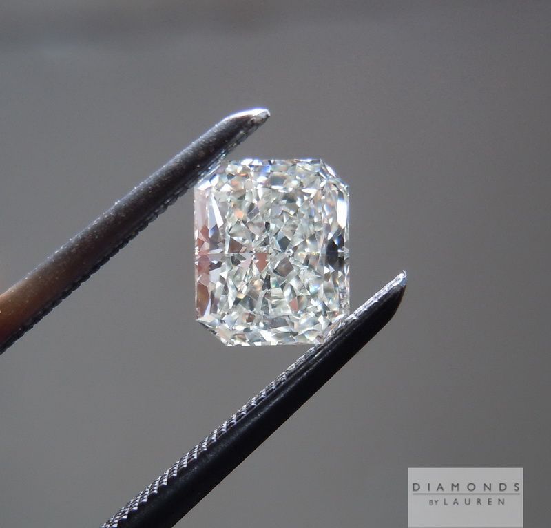 original radiant cut diamond