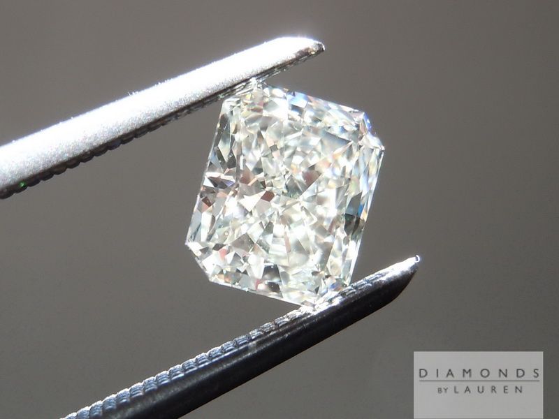 original radiant cut diamond