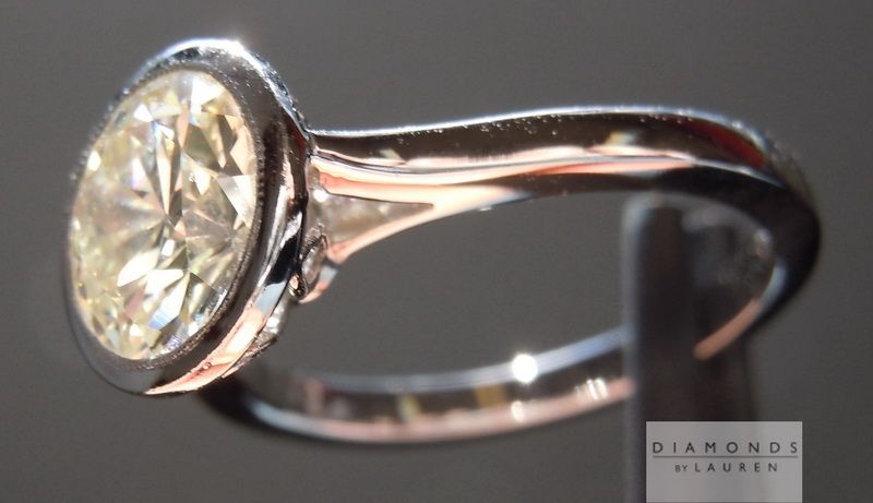 antique cut diamond ring