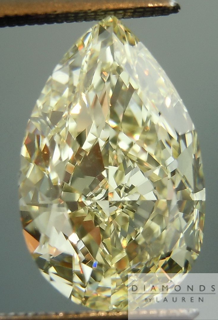 light yellow diamond