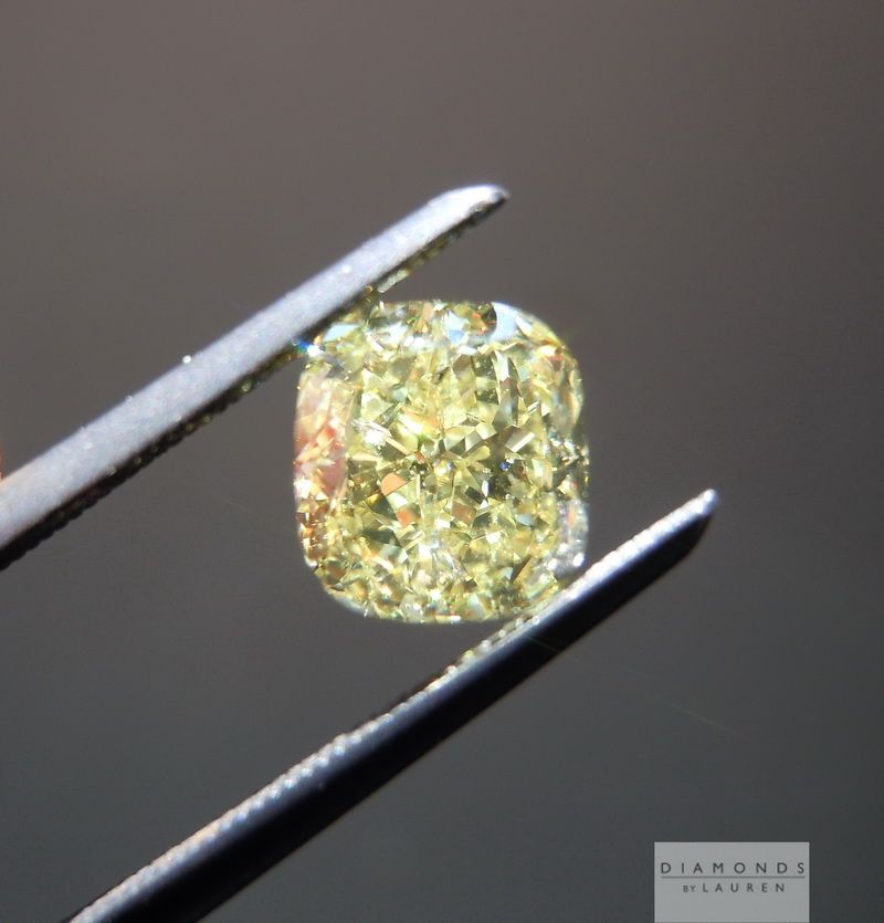 canary yellow diamond