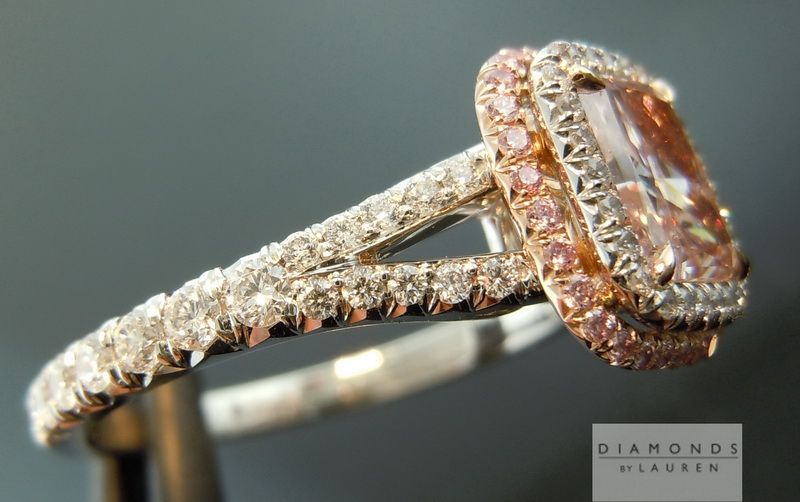 gia pink diamond ring