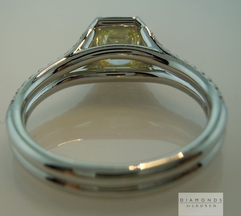 hand forged diamond ring
