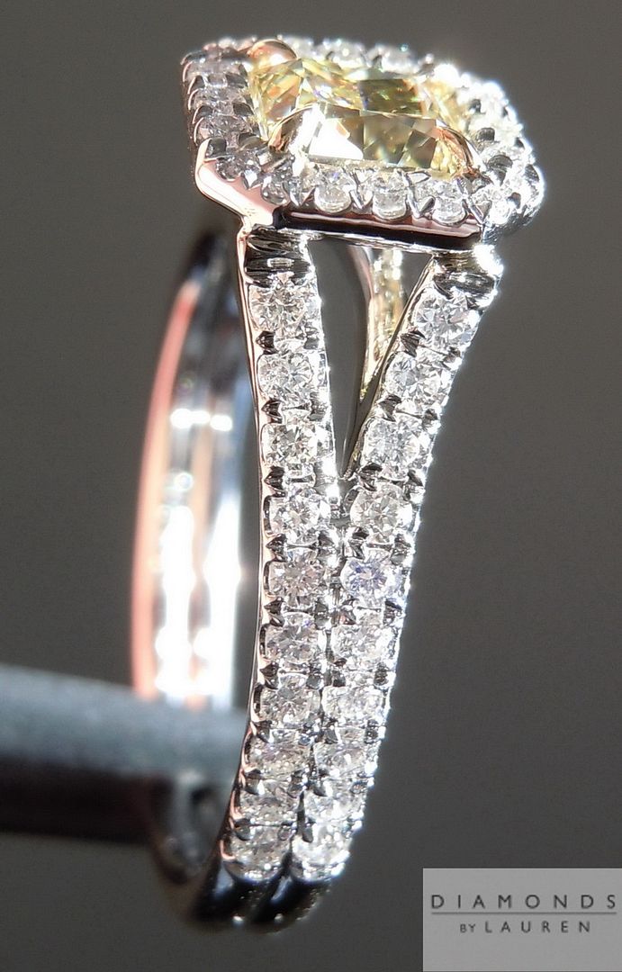 fancy yellow diamond ring