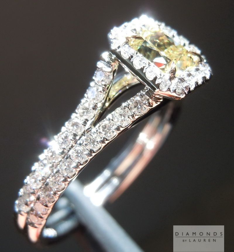 hand forged diamond ring