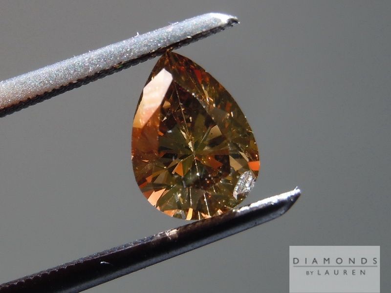 orange diamond