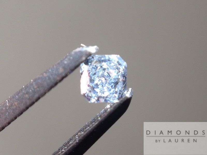 natural blue diamond